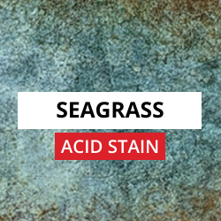 Seagrass Acid Stain Project Gallery
